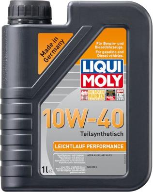 Liqui Moly P000307 - Olio motore www.autoricambi360.it