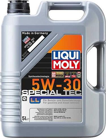Liqui Moly P000314 - Olio motore www.autoricambi360.it