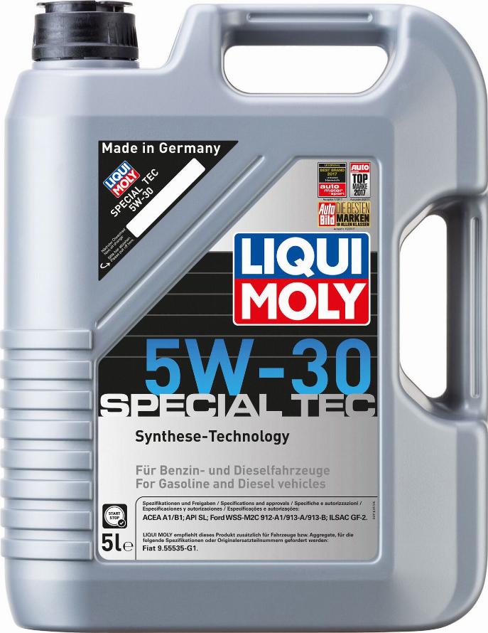 Liqui Moly P000313 - Olio motore www.autoricambi360.it