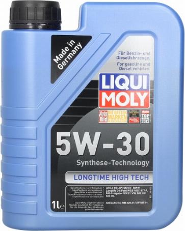 Liqui Moly P000312 - Olio motore www.autoricambi360.it