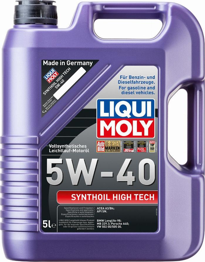 Liqui Moly P000345 - Olio motore www.autoricambi360.it