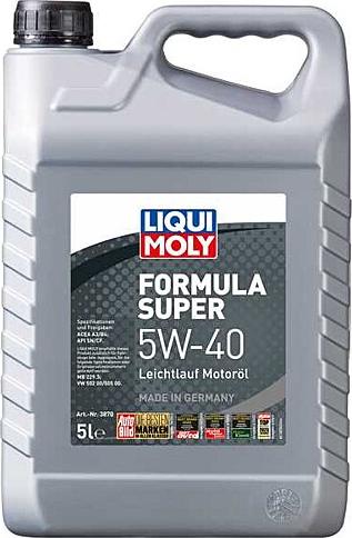 Liqui Moly P000331 - Olio motore www.autoricambi360.it
