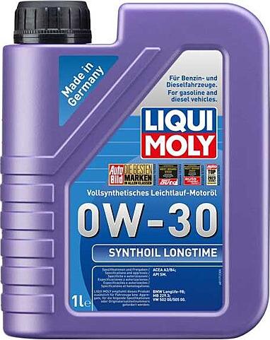 Liqui Moly P000338 - Olio motore www.autoricambi360.it