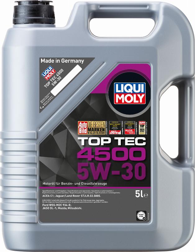 Liqui Moly P000324 - Olio motore www.autoricambi360.it