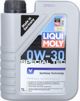 Liqui Moly P000321 - Olio motore www.autoricambi360.it