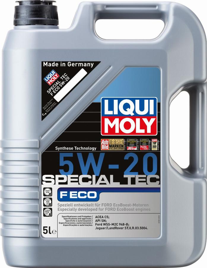 Liqui Moly P000328 - Olio motore www.autoricambi360.it
