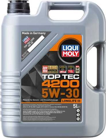 Liqui Moly P000323 - Olio motore www.autoricambi360.it