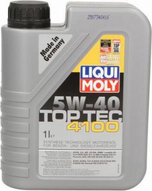 Liqui Moly P000322 - Olio motore www.autoricambi360.it