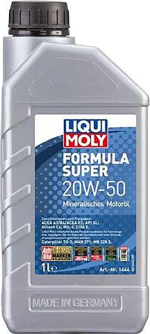 Liqui Moly P000290 - Olio motore www.autoricambi360.it