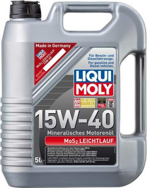 Liqui Moly P000297 - Olio motore www.autoricambi360.it
