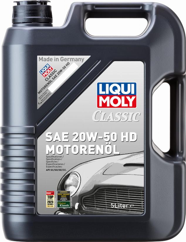 Liqui Moly P000209 - Olio motore www.autoricambi360.it