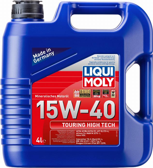 Liqui Moly P000208 - Olio motore www.autoricambi360.it