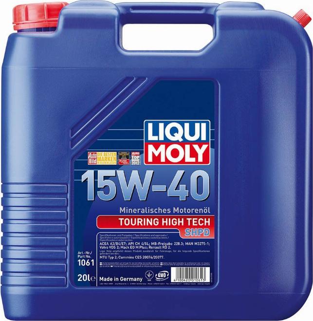 Liqui Moly P000268 - Olio motore www.autoricambi360.it