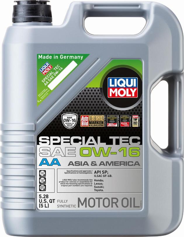 Liqui Moly P000283 - Olio motore www.autoricambi360.it