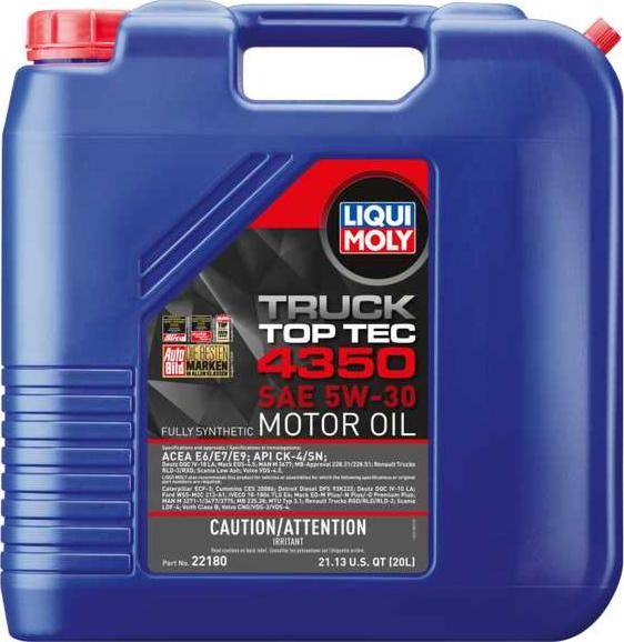 Liqui Moly P000274 - Olio motore www.autoricambi360.it
