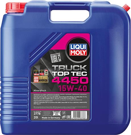 Liqui Moly P000271 - Olio motore www.autoricambi360.it