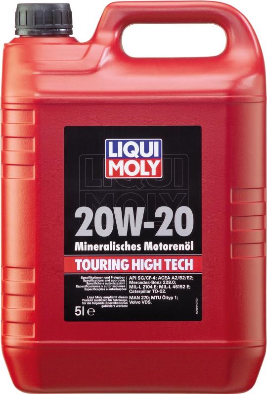 Liqui Moly P000272 - Olio motore www.autoricambi360.it