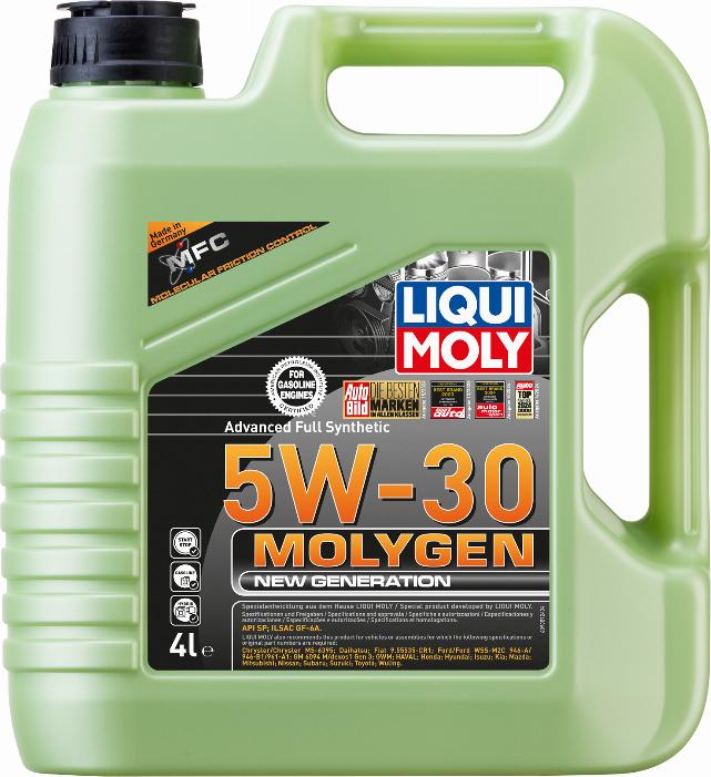 Liqui Moly P001757 - Olio motore www.autoricambi360.it