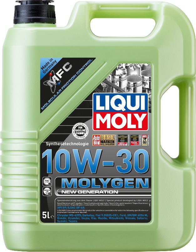 Liqui Moly P003599 - Olio motore www.autoricambi360.it