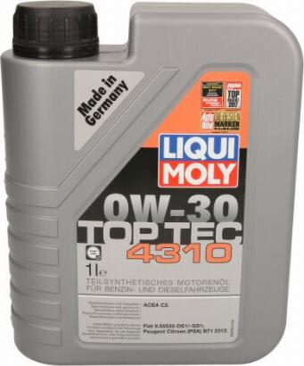 Liqui Moly P003590 - Olio motore www.autoricambi360.it