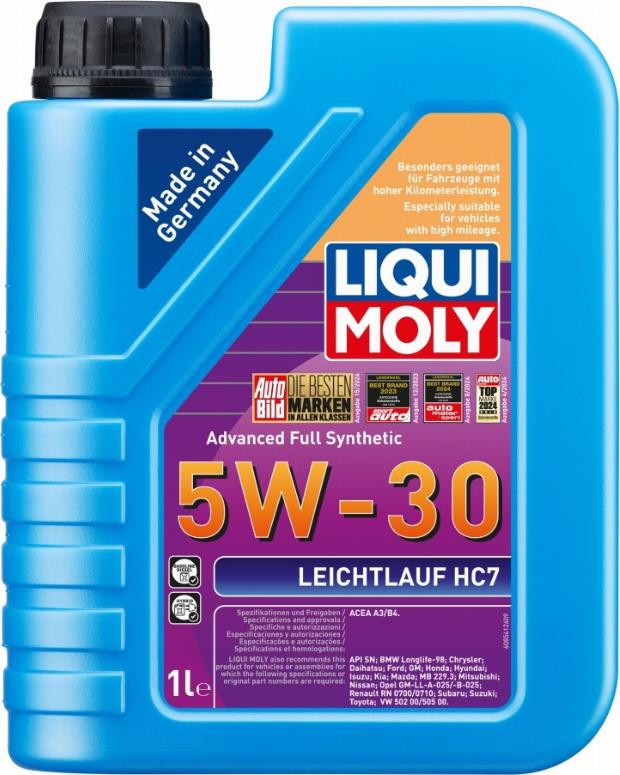 Liqui Moly P003545 - Olio motore www.autoricambi360.it