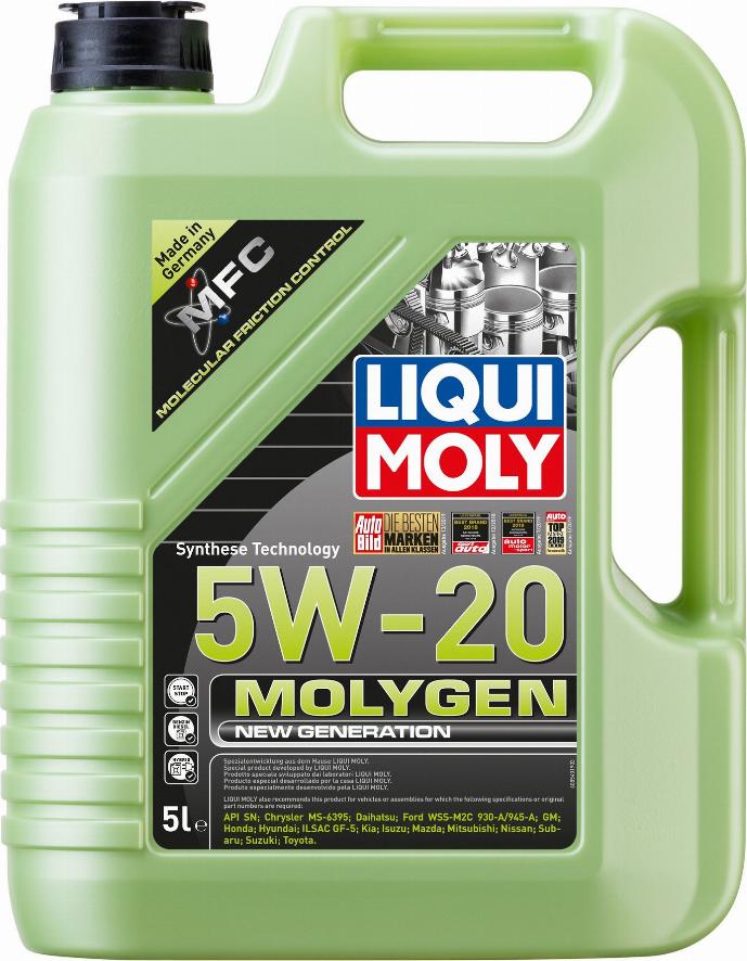 Liqui Moly P003693 - Olio motore www.autoricambi360.it