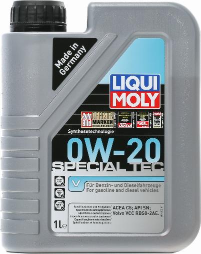 Liqui Moly P003747 - Olio motore www.autoricambi360.it