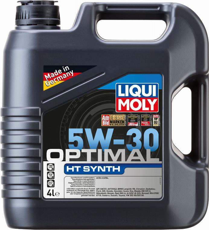 Liqui Moly P003750 - Olio motore www.autoricambi360.it