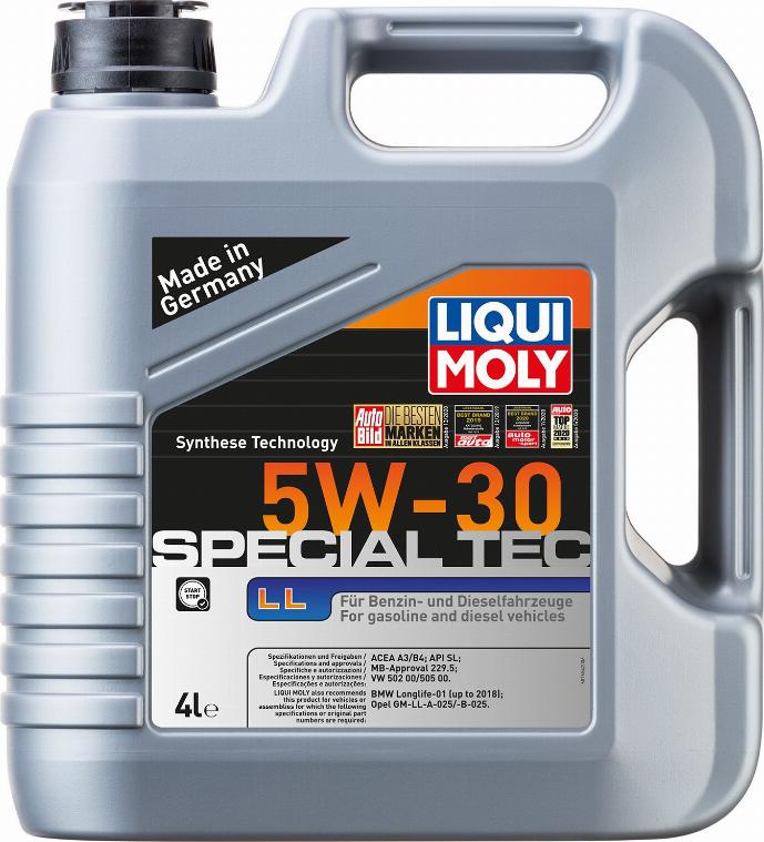 Liqui Moly P003751 - Olio motore www.autoricambi360.it