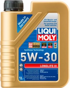 Liqui Moly P003758 - Olio motore www.autoricambi360.it