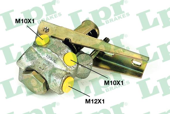 LPR 9950 - Modulatore frenata www.autoricambi360.it