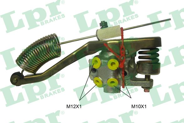 LPR 9984 - Modulatore frenata www.autoricambi360.it