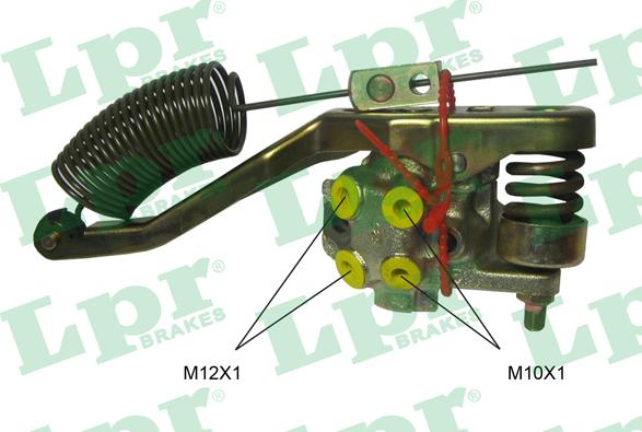 LPR 9985 - Modulatore frenata www.autoricambi360.it