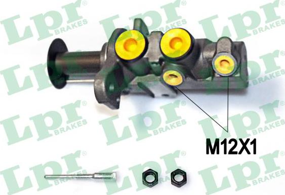 LPR 6430 - Kit ganasce freno www.autoricambi360.it