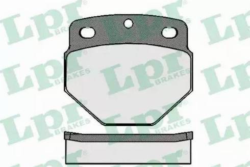 LPR 05P1146 - Sospensione, Motore www.autoricambi360.it