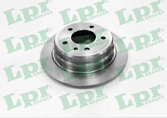 LPR B2111P - Discofreno www.autoricambi360.it
