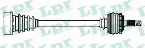 LPR DS52546 - Albero motore / Semiasse www.autoricambi360.it