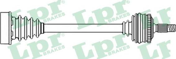LPR DS52552 - Albero motore / Semiasse www.autoricambi360.it