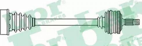 LPR DS52519 - Albero motore / Semiasse www.autoricambi360.it