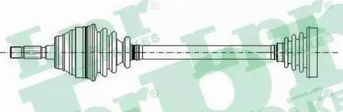 LPR DS52646 - Albero motore / Semiasse www.autoricambi360.it