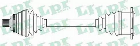 LPR DS52610 - Albero motore / Semiasse www.autoricambi360.it