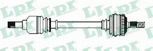 LPR DS52684 - Albero motore / Semiasse www.autoricambi360.it