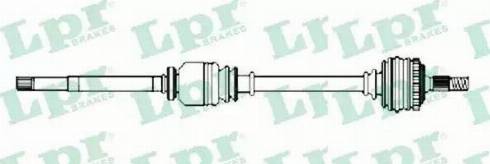 LPR DS52686 - Albero motore / Semiasse www.autoricambi360.it