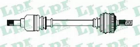 LPR DS52683 - Albero motore / Semiasse www.autoricambi360.it