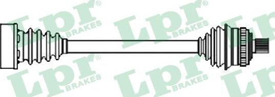 LPR DS52194 - Albero motore / Semiasse www.autoricambi360.it