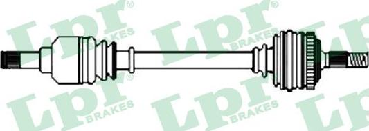 LPR DS52394 - Albero motore / Semiasse www.autoricambi360.it