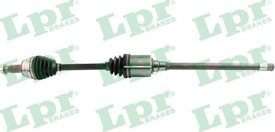 LPR DS60989 - Albero motore / Semiasse www.autoricambi360.it