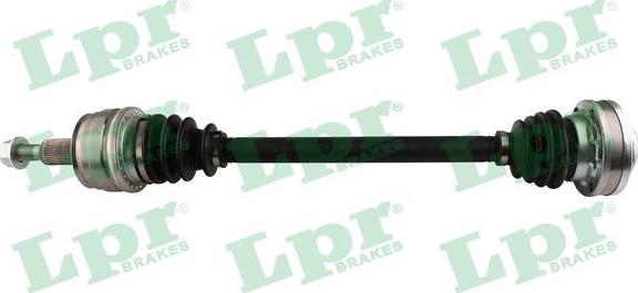 LPR DS60981 - Albero motore / Semiasse www.autoricambi360.it
