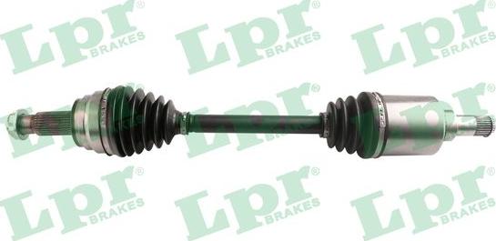 LPR DS60988 - Albero motore / Semiasse www.autoricambi360.it