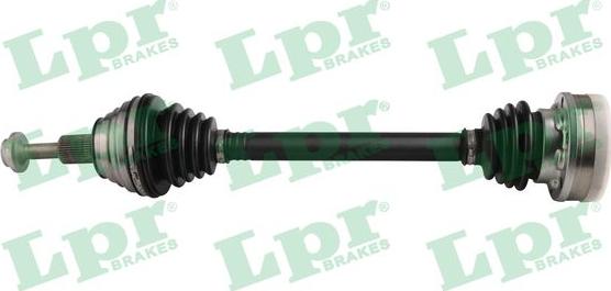 LPR DS60982 - Albero motore / Semiasse www.autoricambi360.it